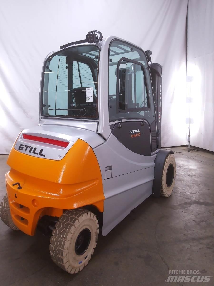 Still RX60-50 Elektrikli forkliftler
