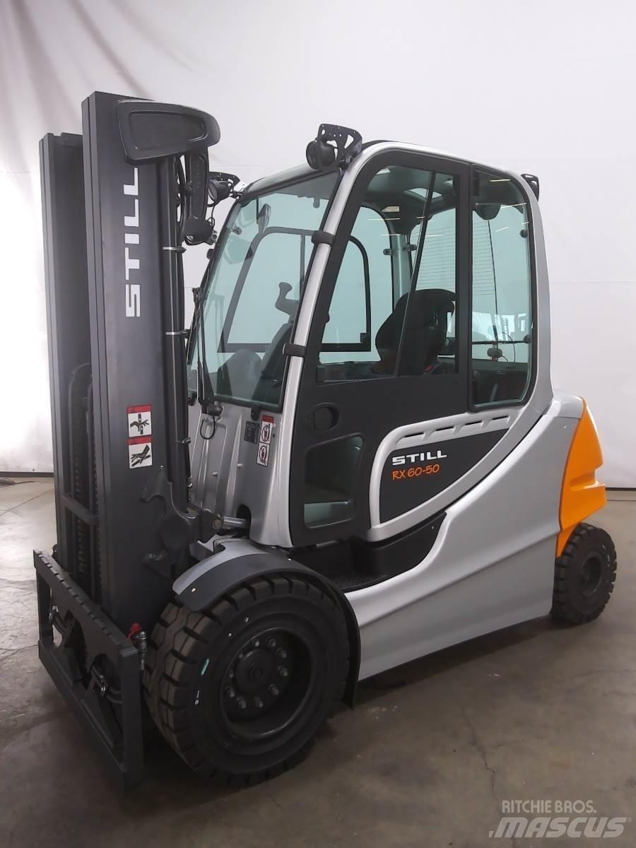 Still RX60-50 Elektrikli forkliftler