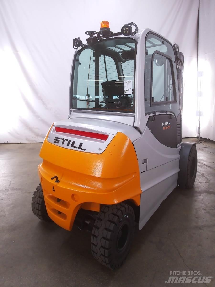 Still RX60-50 Elektrikli forkliftler