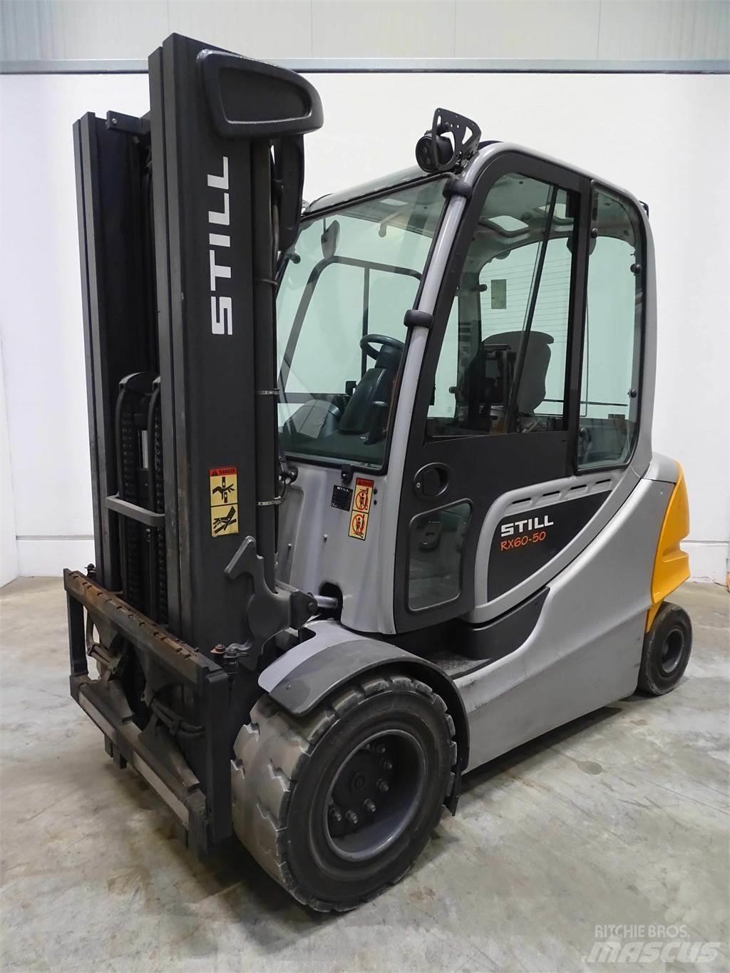 Still RX60-50 Elektrikli forkliftler