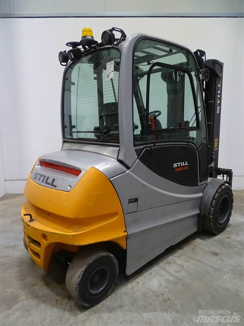 Still RX60-50 Elektrikli forkliftler