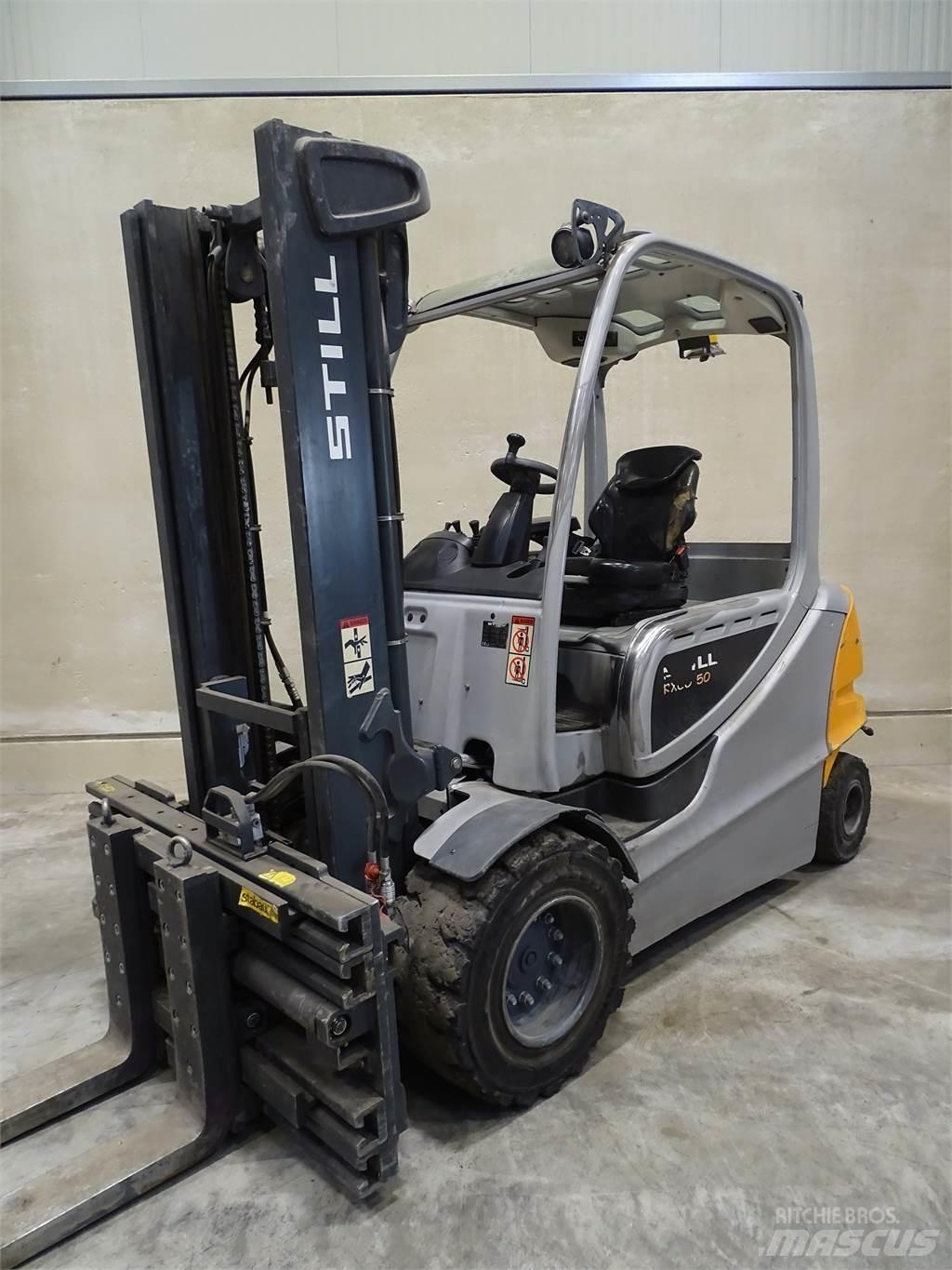 Still RX60-50 Elektrikli forkliftler