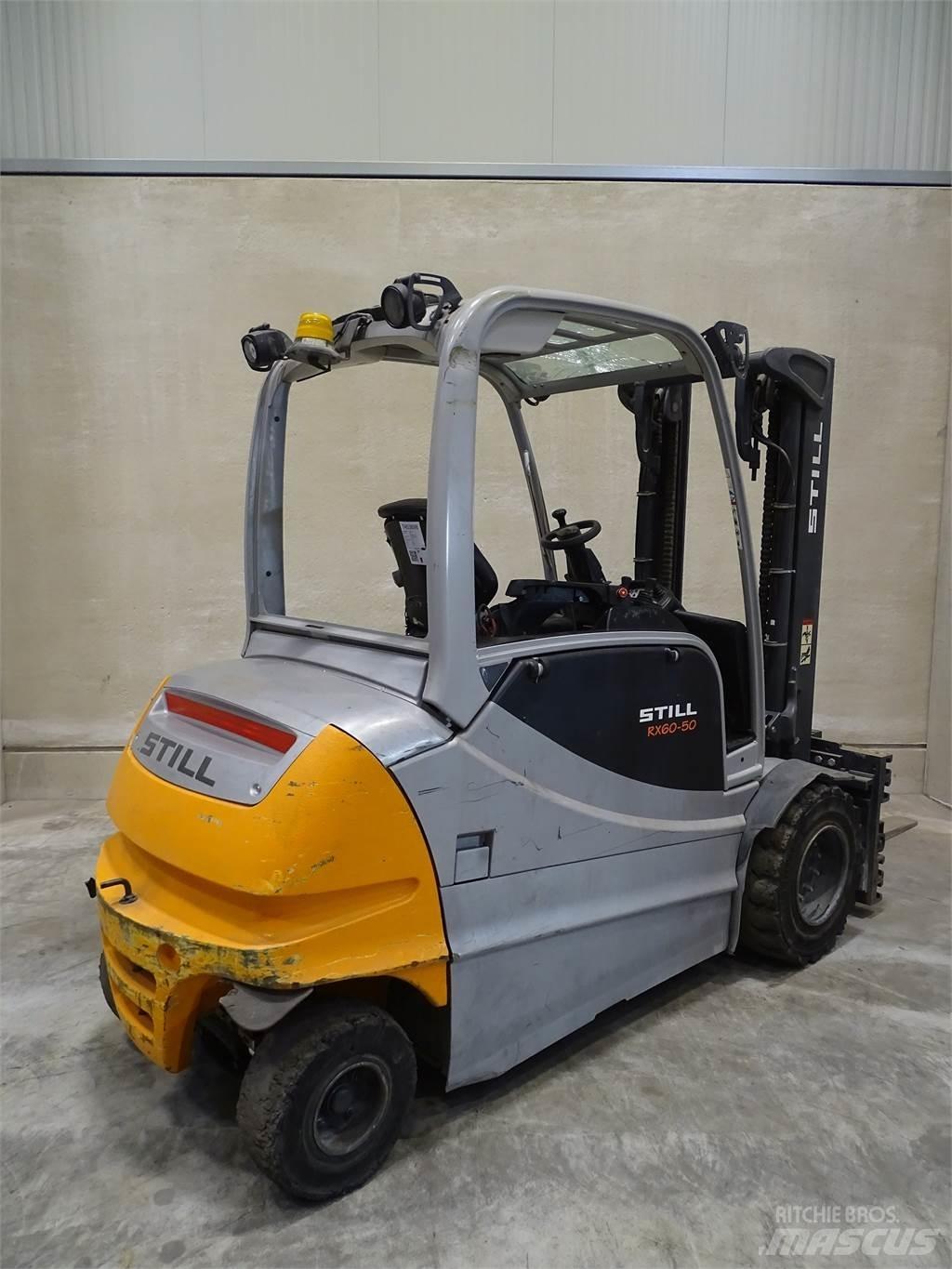 Still RX60-50 Elektrikli forkliftler