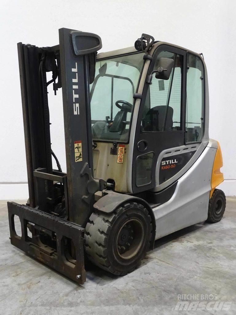Still RX60-50 Elektrikli forkliftler