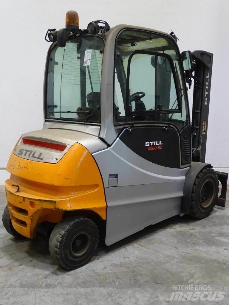 Still RX60-50 Elektrikli forkliftler