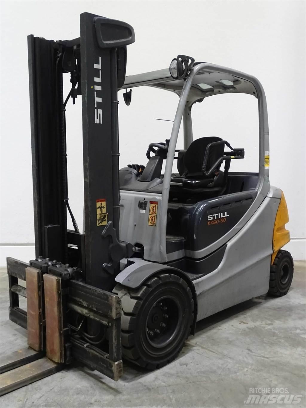 Still RX60-50 Elektrikli forkliftler
