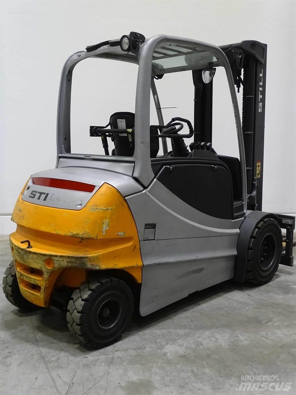 Still RX60-50 Elektrikli forkliftler