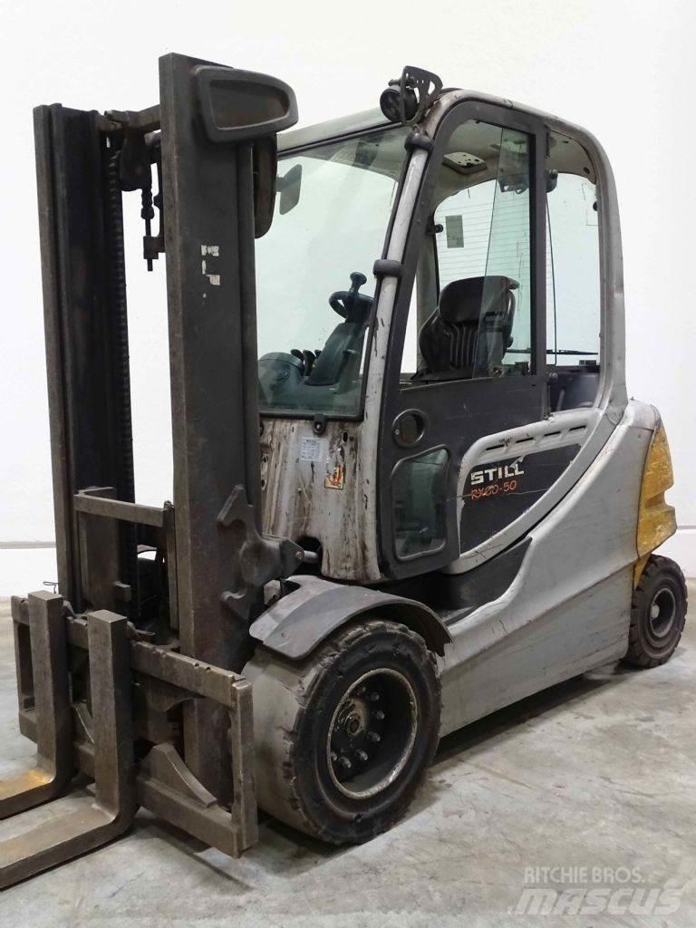Still RX60-50 Elektrikli forkliftler
