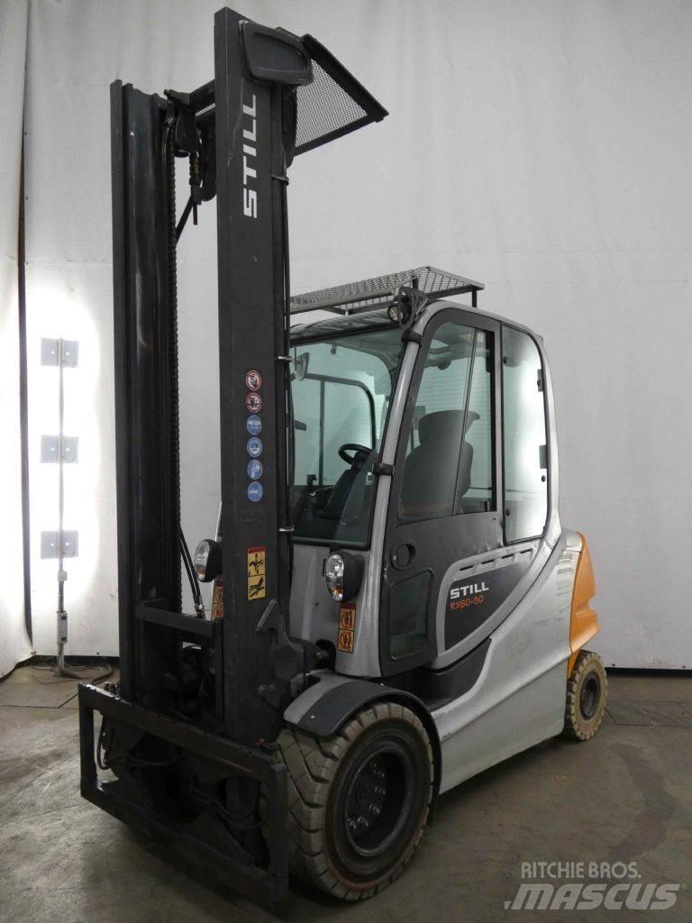 Still RX60-50 Elektrikli forkliftler