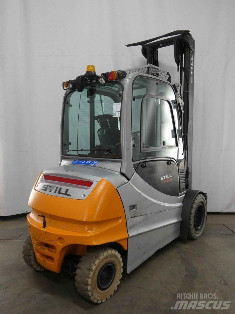 Still RX60-50 Elektrikli forkliftler