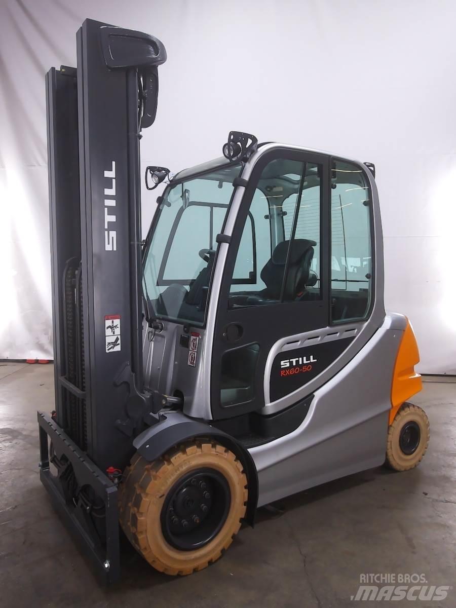 Still RX60-50 Elektrikli forkliftler