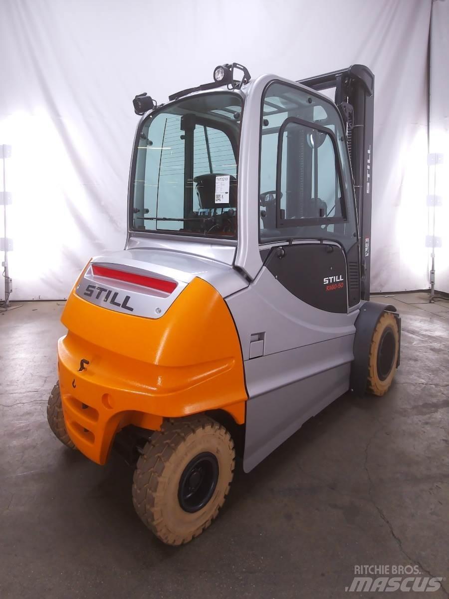 Still RX60-50 Elektrikli forkliftler