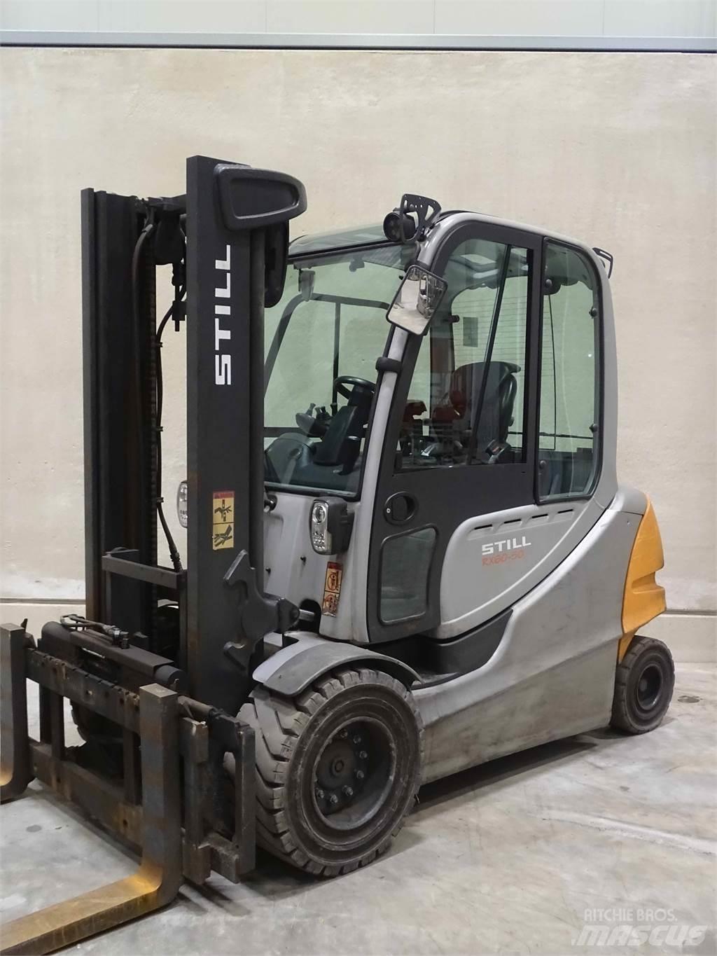 Still RX60-50 Elektrikli forkliftler