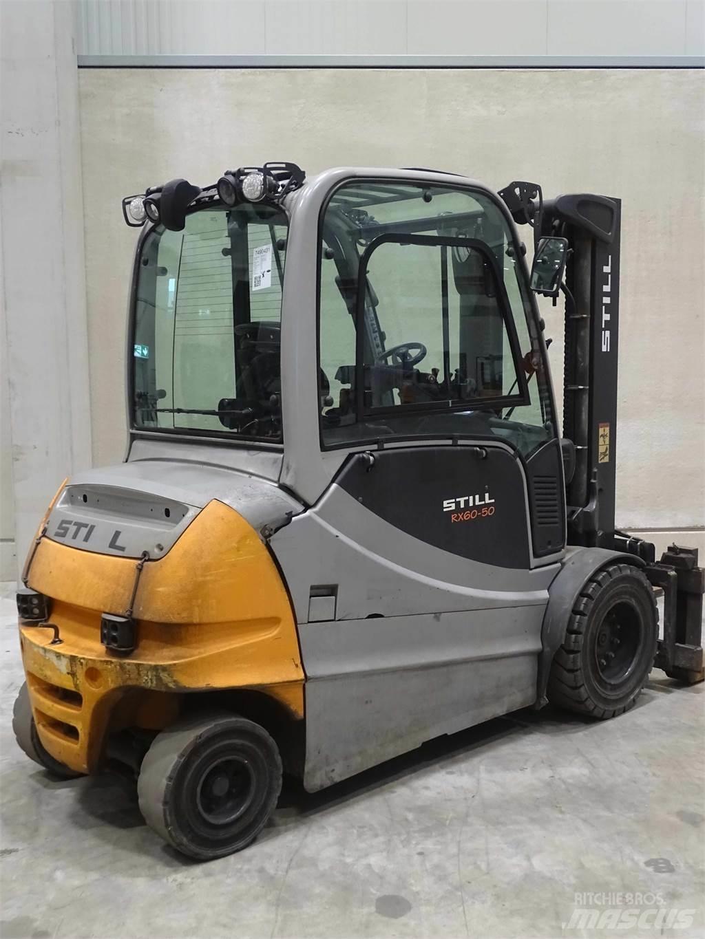 Still RX60-50 Elektrikli forkliftler