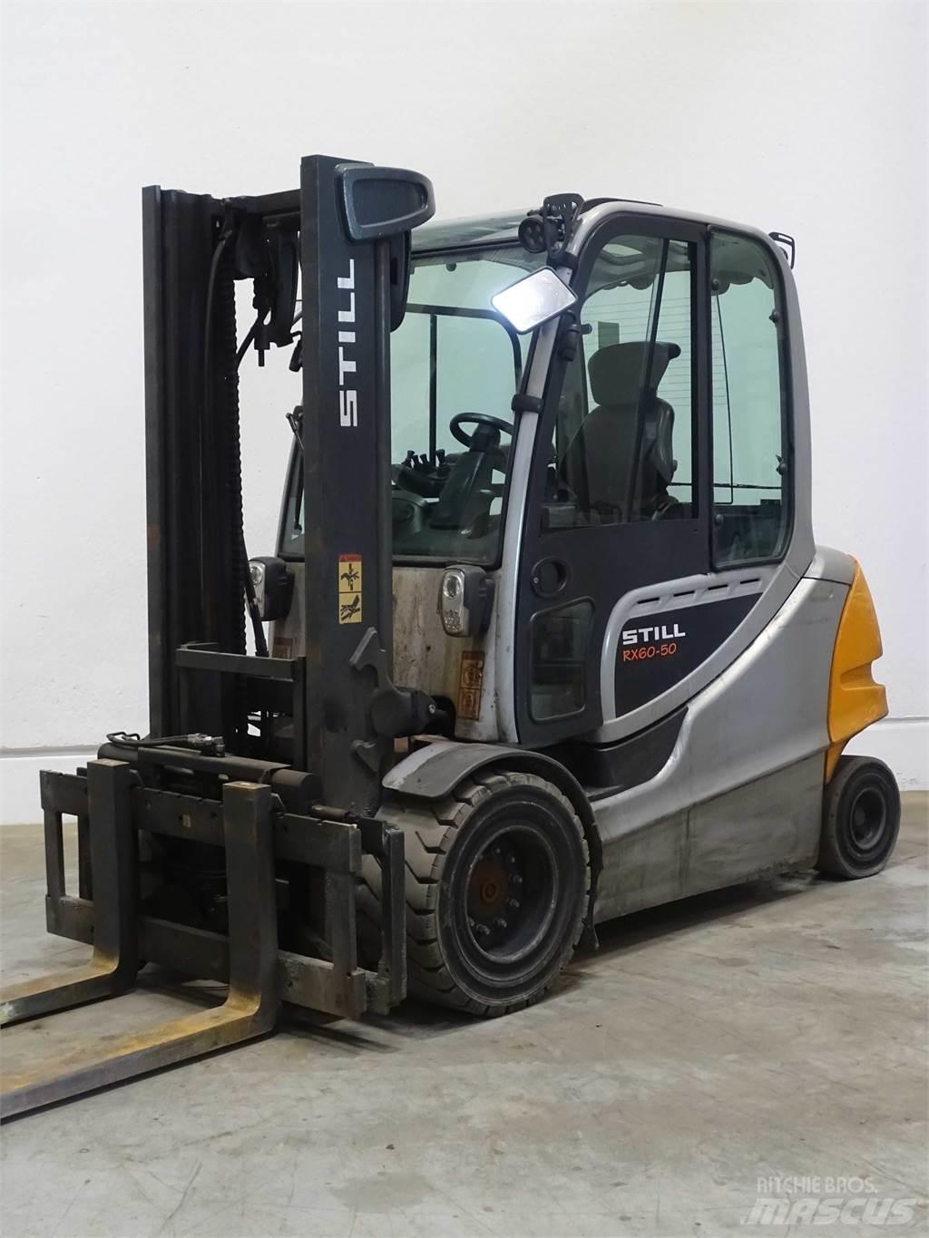 Still RX60-50 Elektrikli forkliftler