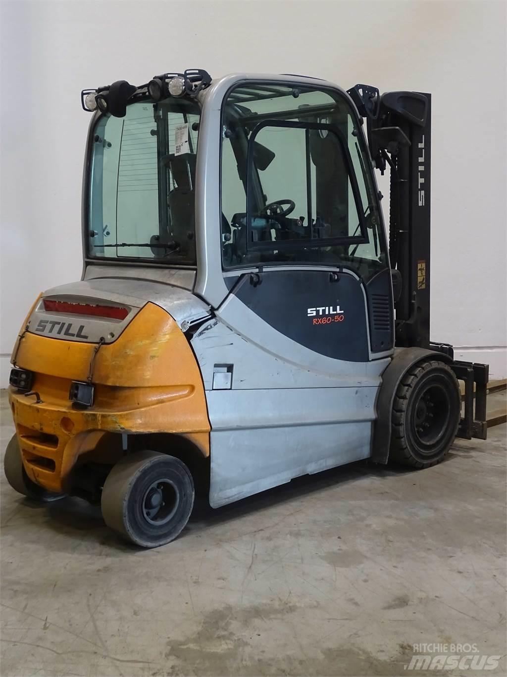 Still RX60-50 Elektrikli forkliftler