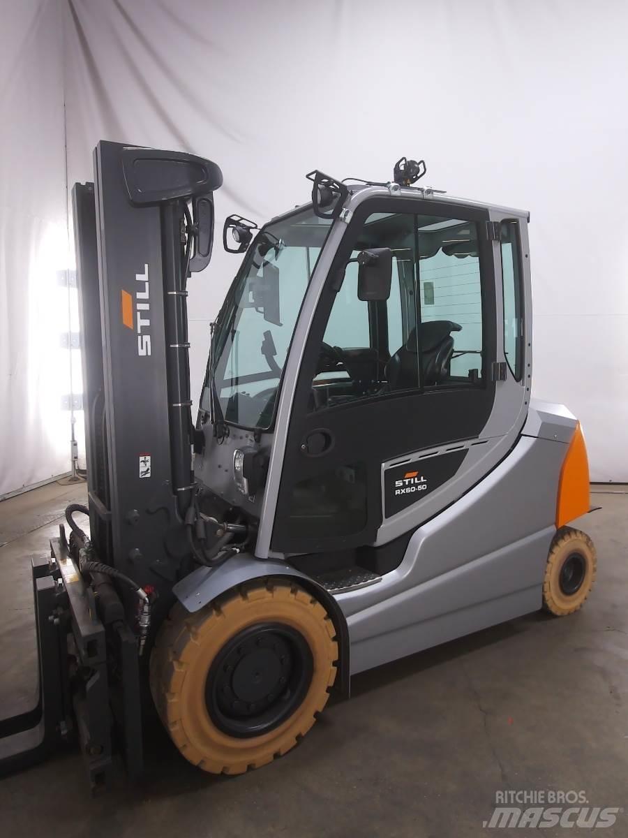 Still RX60-50 Elektrikli forkliftler