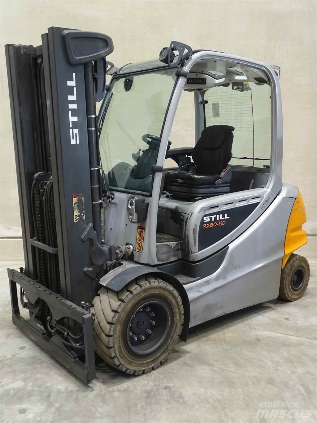 Still RX60-50 Elektrikli forkliftler