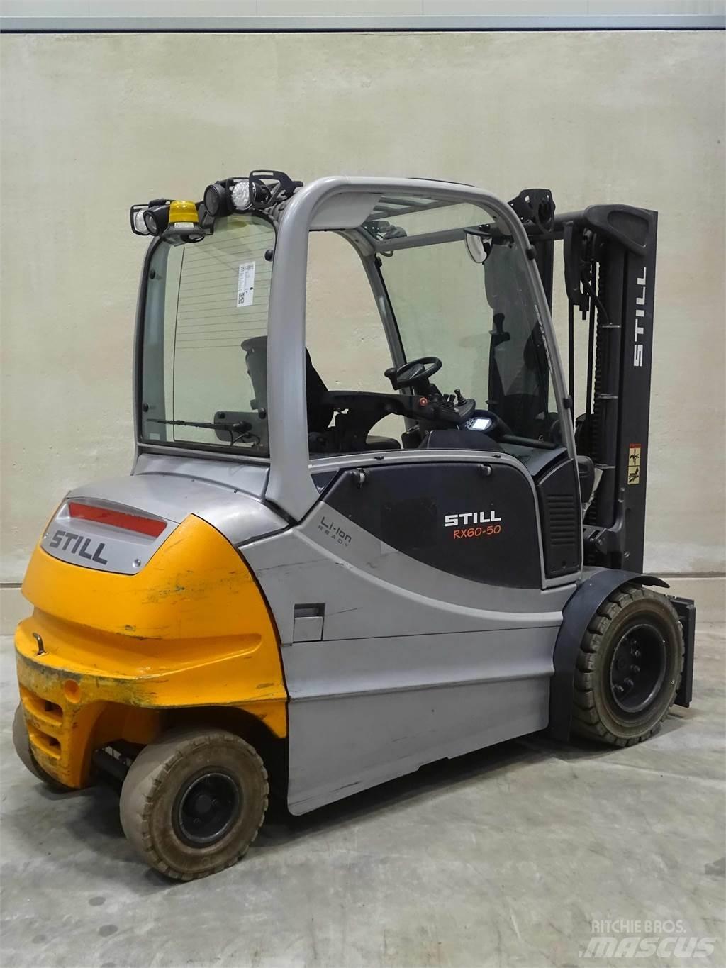 Still RX60-50 Elektrikli forkliftler