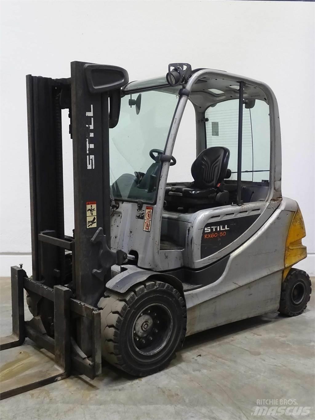 Still RX60-50 Elektrikli forkliftler