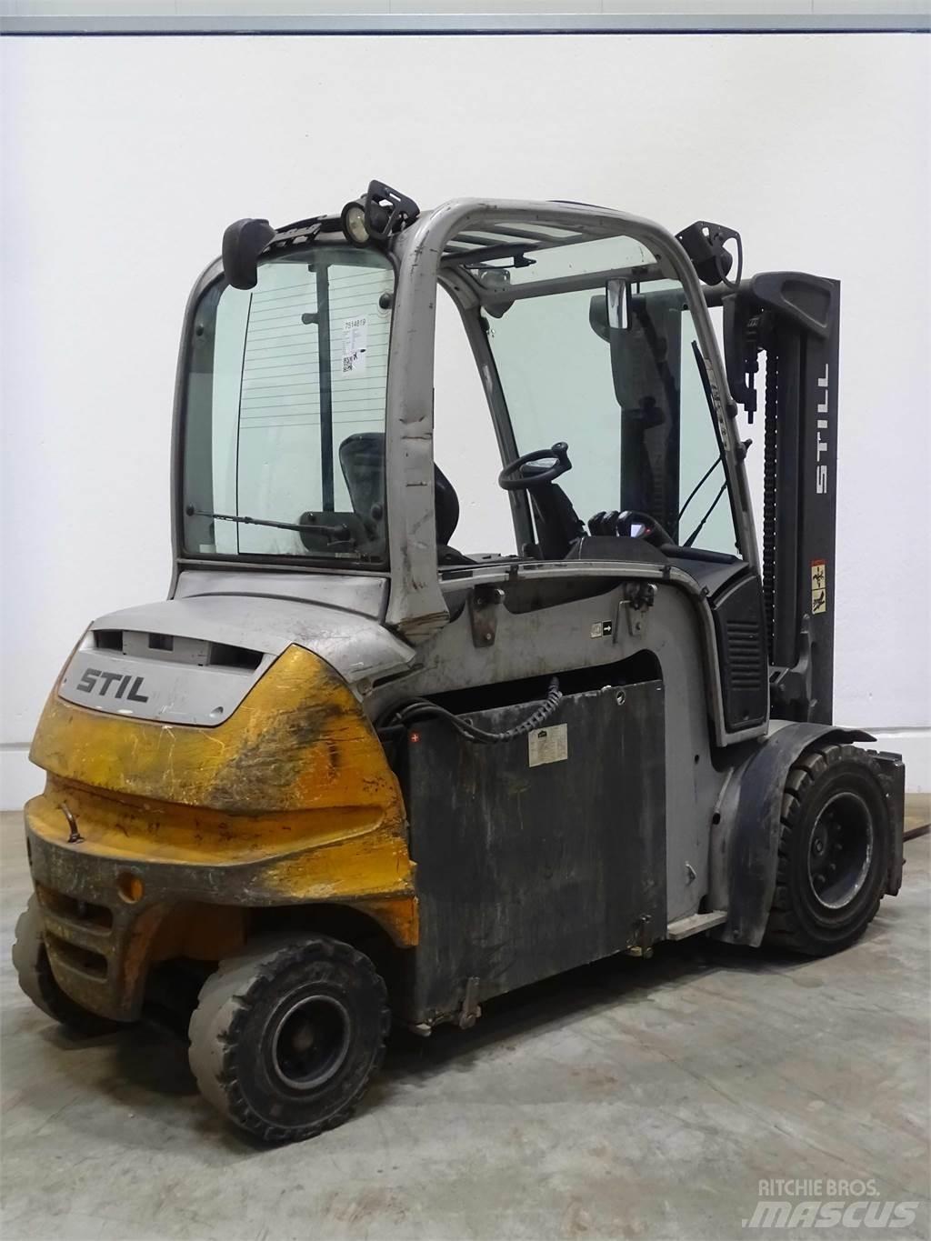 Still RX60-50 Elektrikli forkliftler