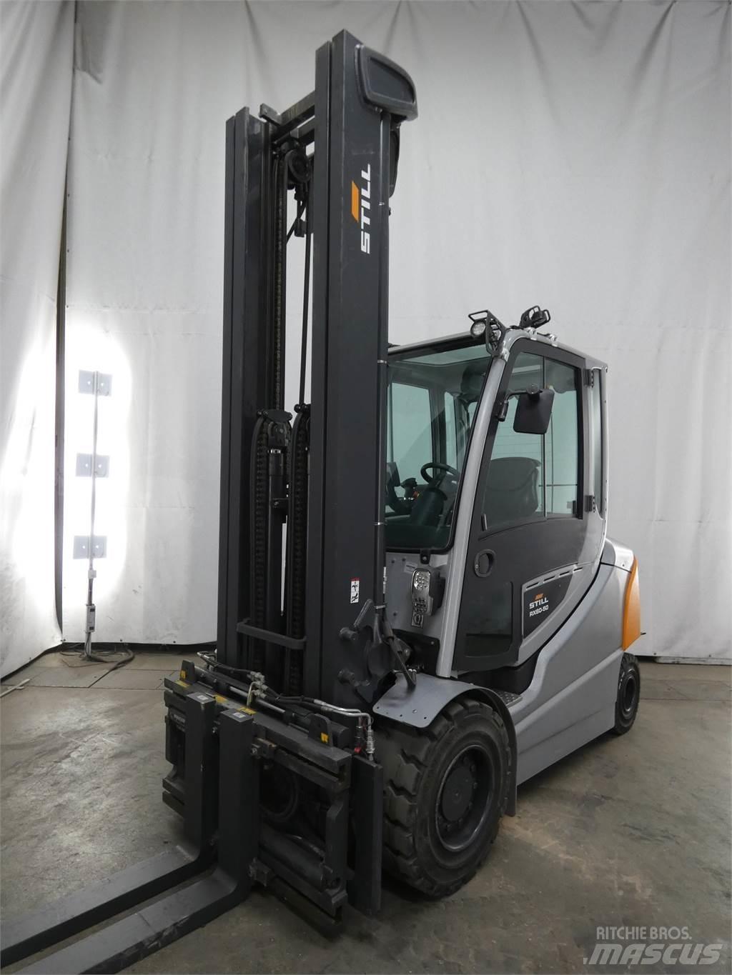 Still RX60-50 Elektrikli forkliftler