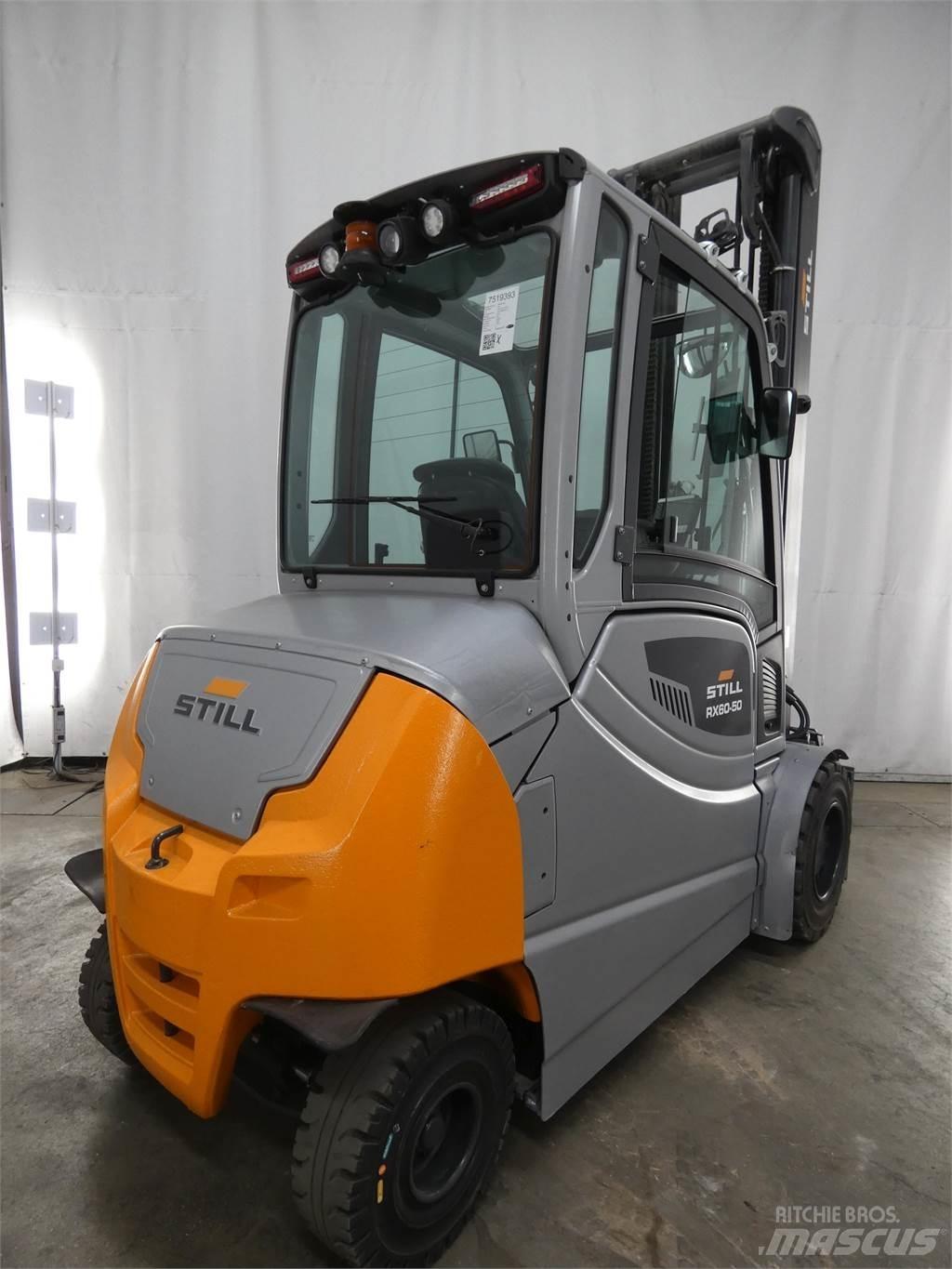 Still RX60-50 Elektrikli forkliftler