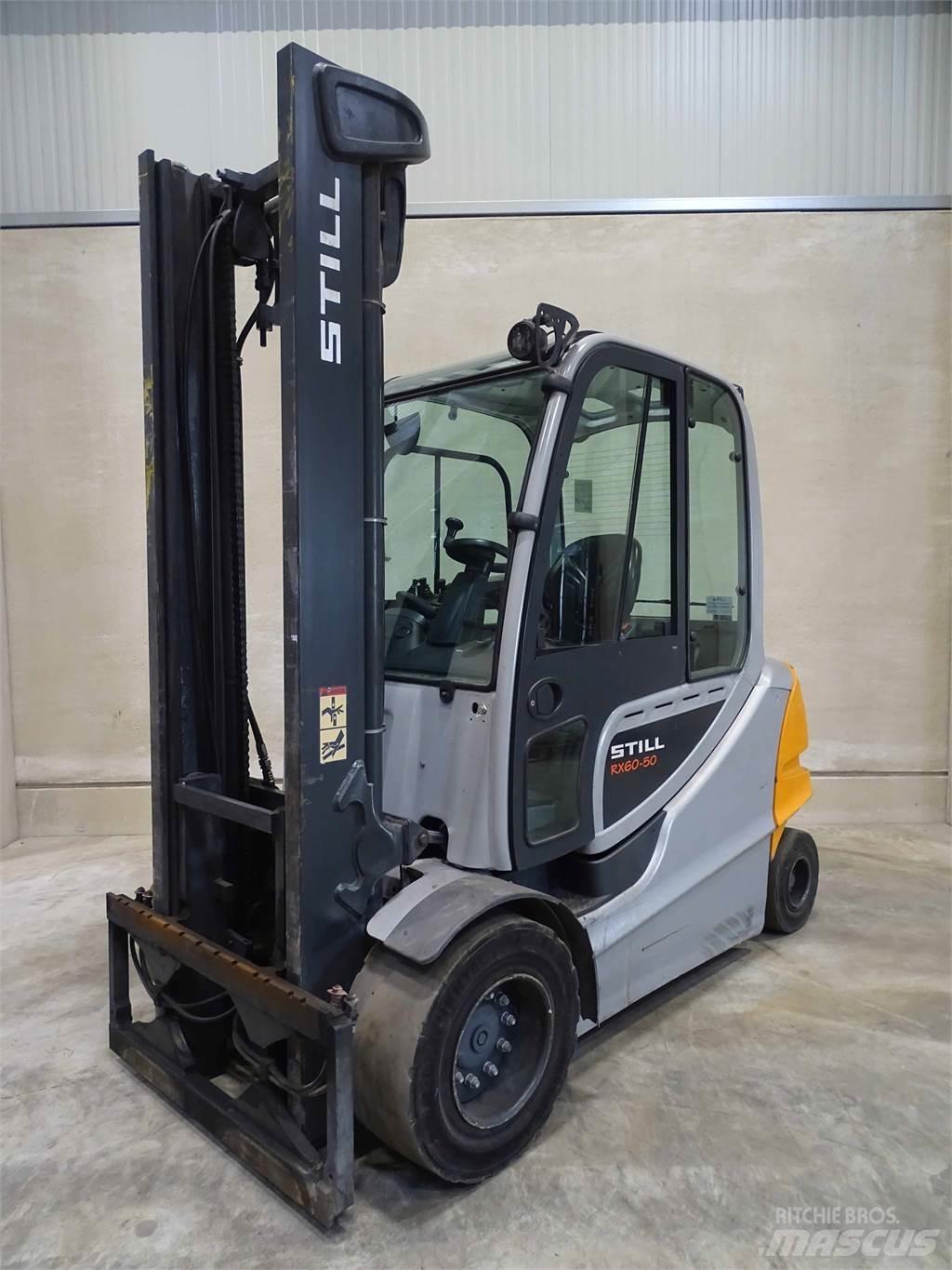 Still RX60-50 Elektrikli forkliftler