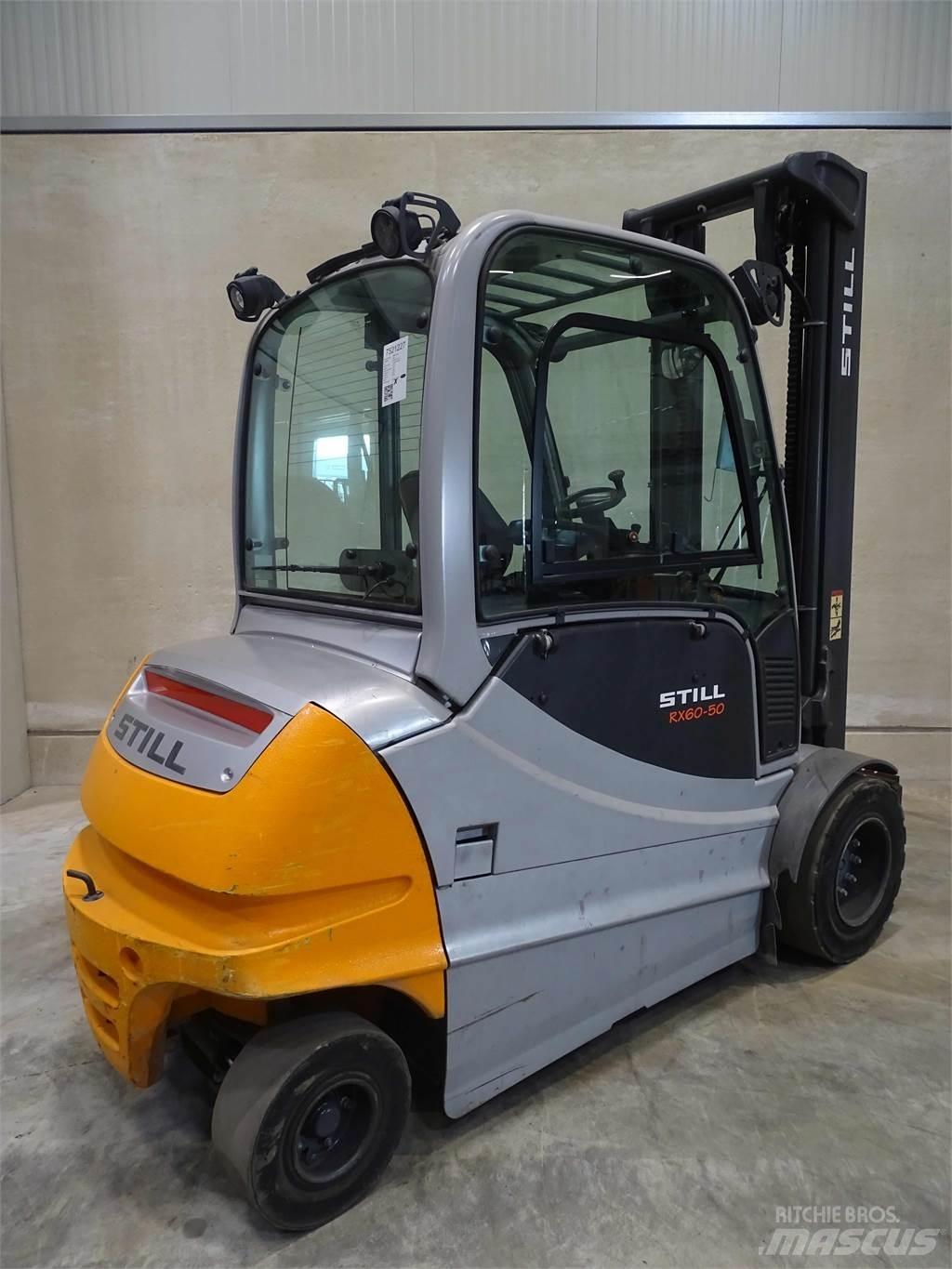 Still RX60-50 Elektrikli forkliftler