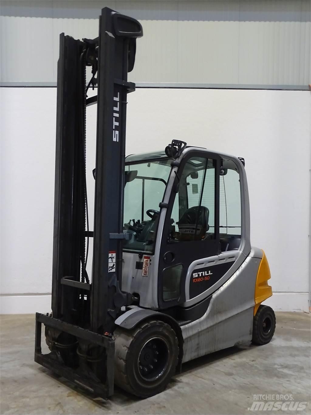Still RX60-50 Elektrikli forkliftler