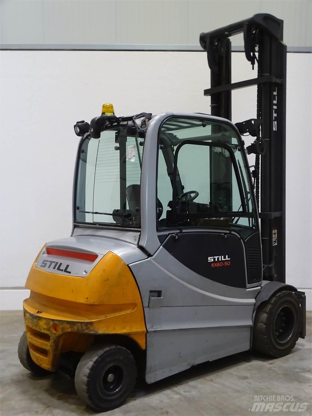 Still RX60-50 Elektrikli forkliftler