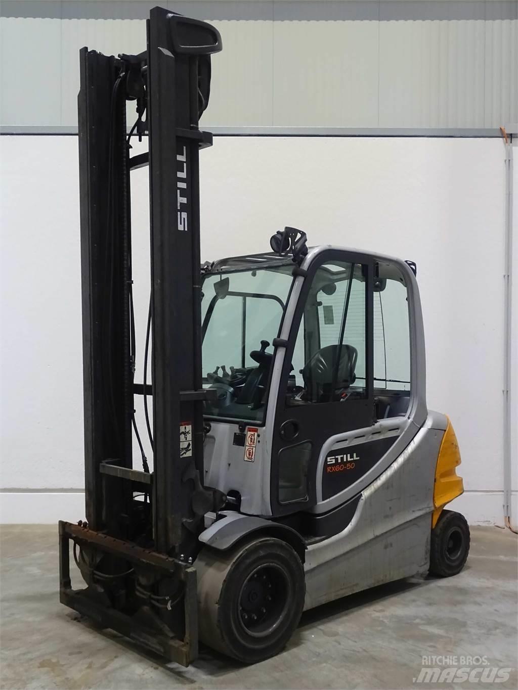 Still RX60-50 Elektrikli forkliftler