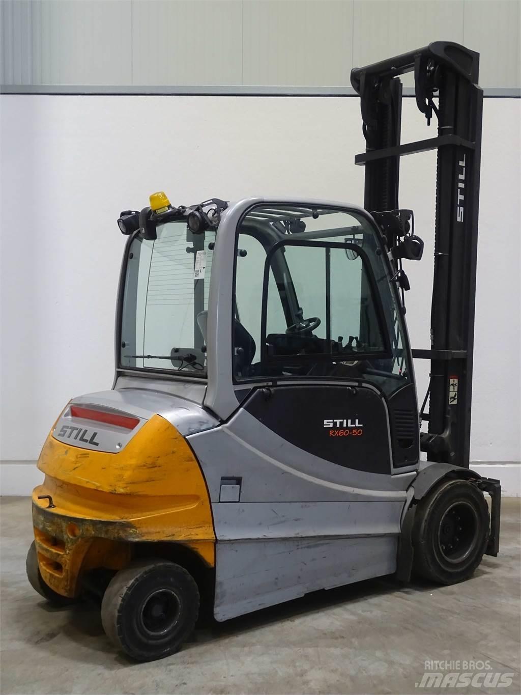 Still RX60-50 Elektrikli forkliftler