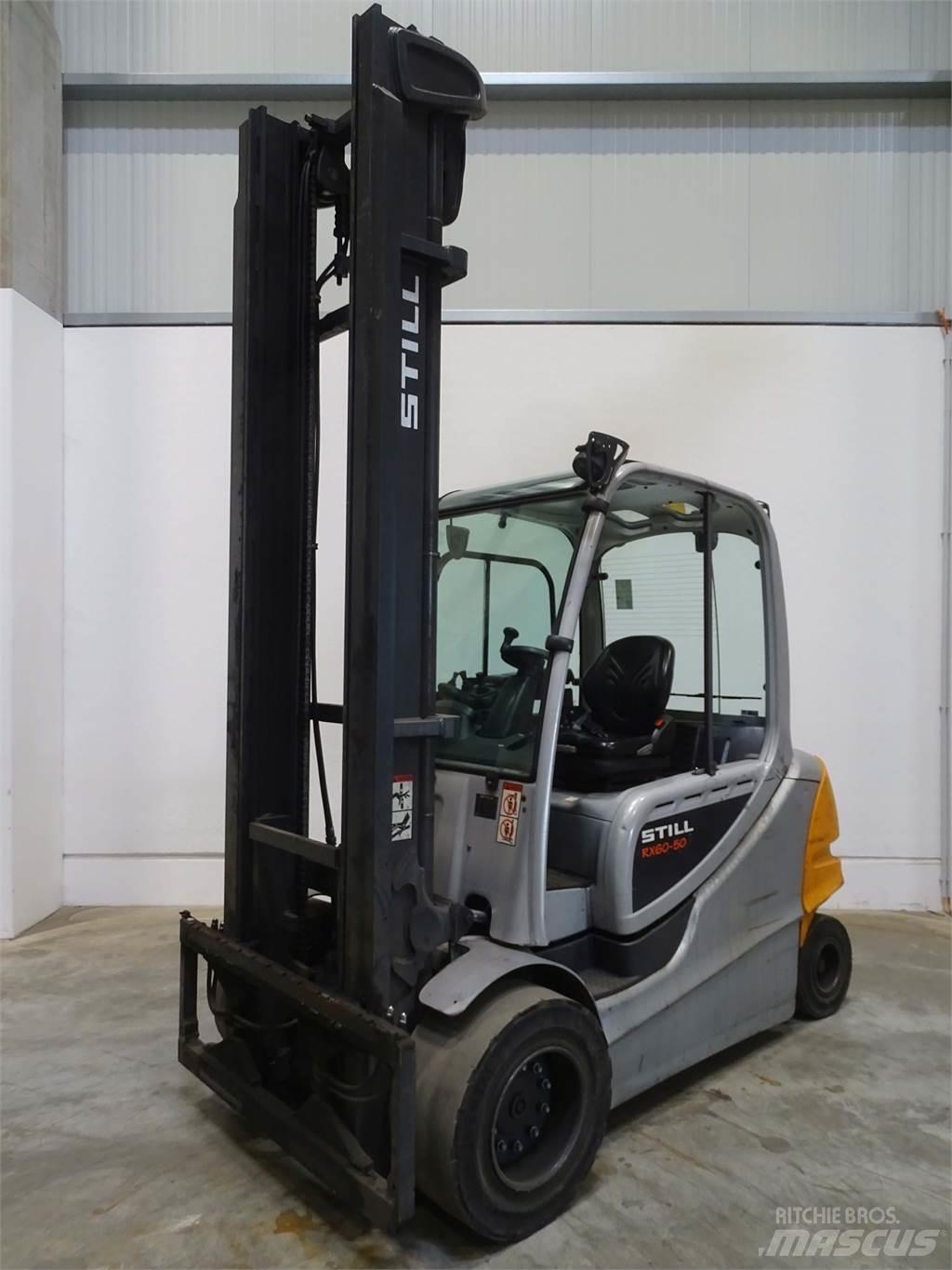 Still RX60-50 Elektrikli forkliftler