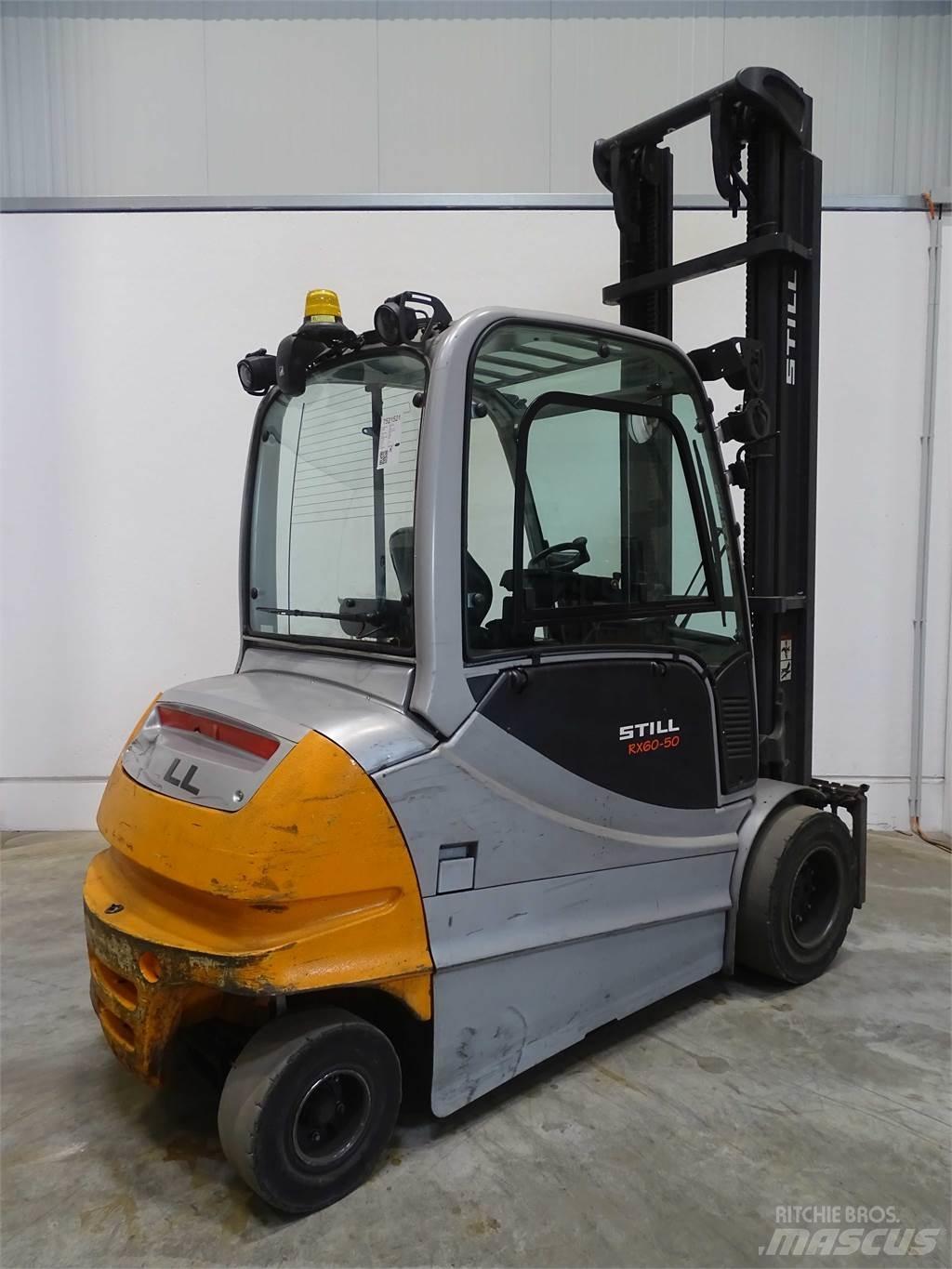 Still RX60-50 Elektrikli forkliftler