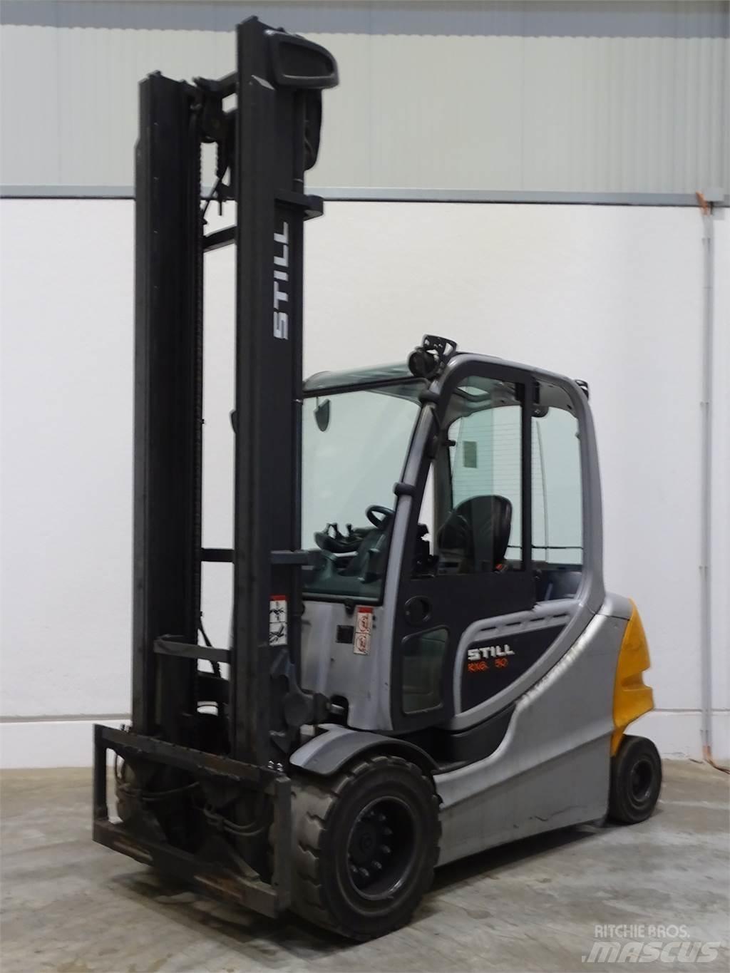 Still RX60-50 Elektrikli forkliftler