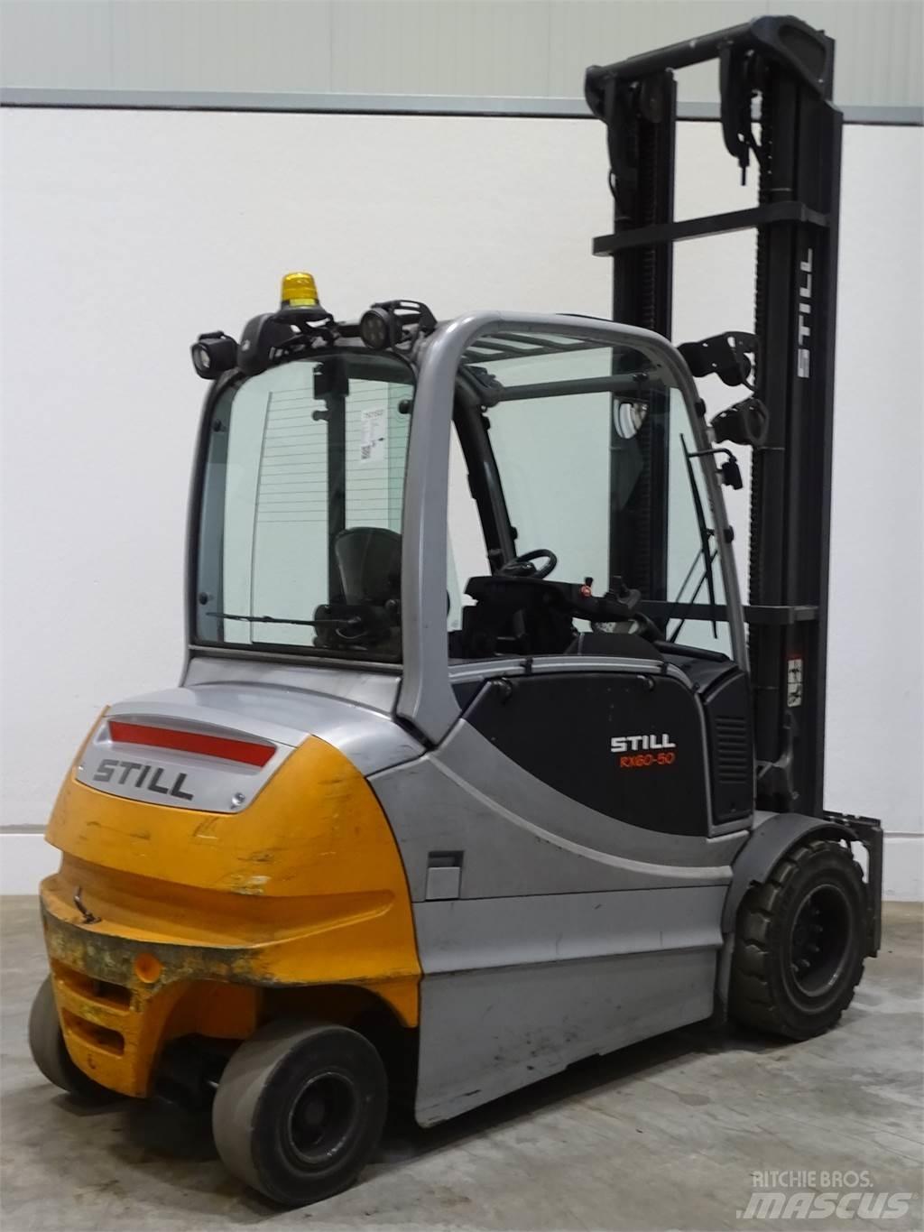 Still RX60-50 Elektrikli forkliftler