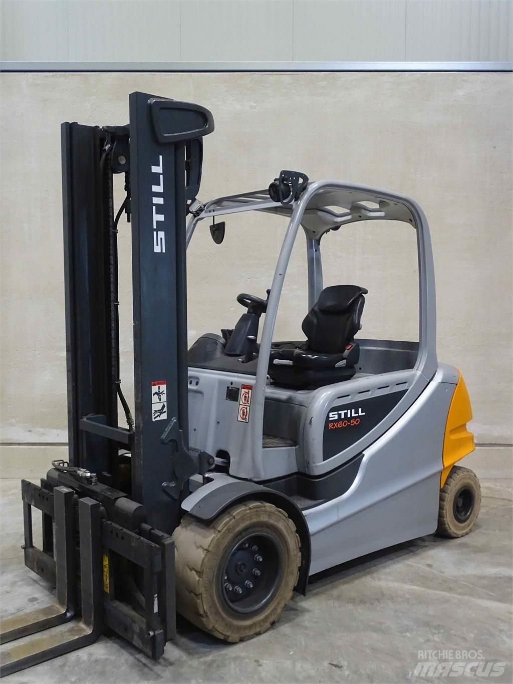 Still RX60-50 Elektrikli forkliftler