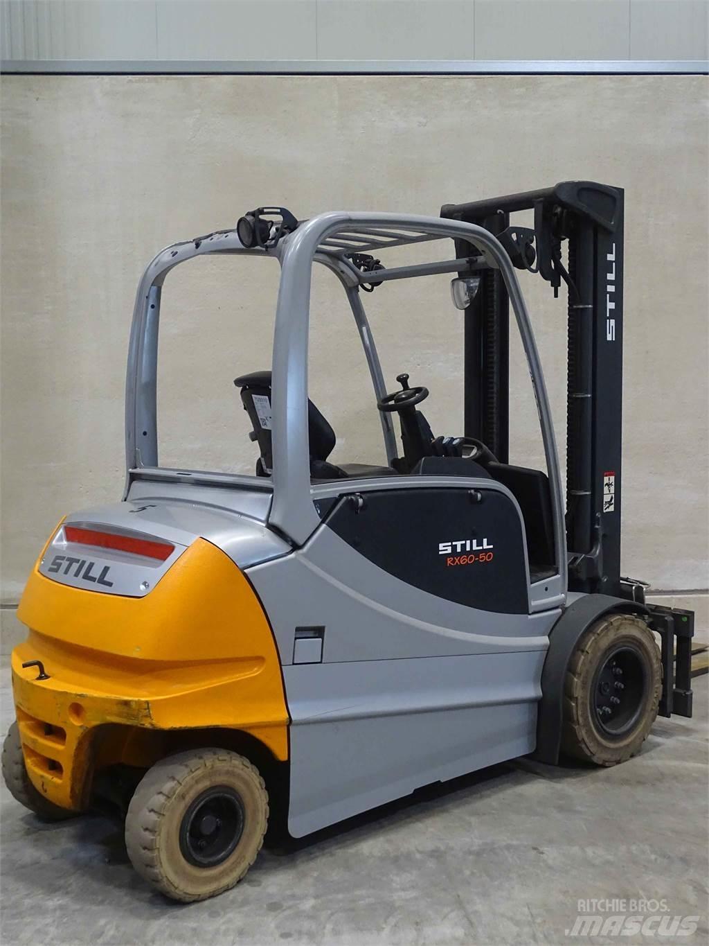 Still RX60-50 Elektrikli forkliftler