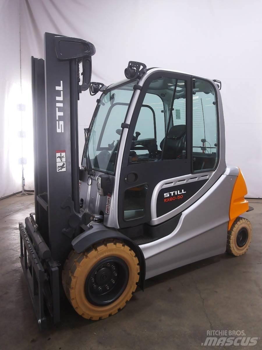 Still RX60-50 Elektrikli forkliftler