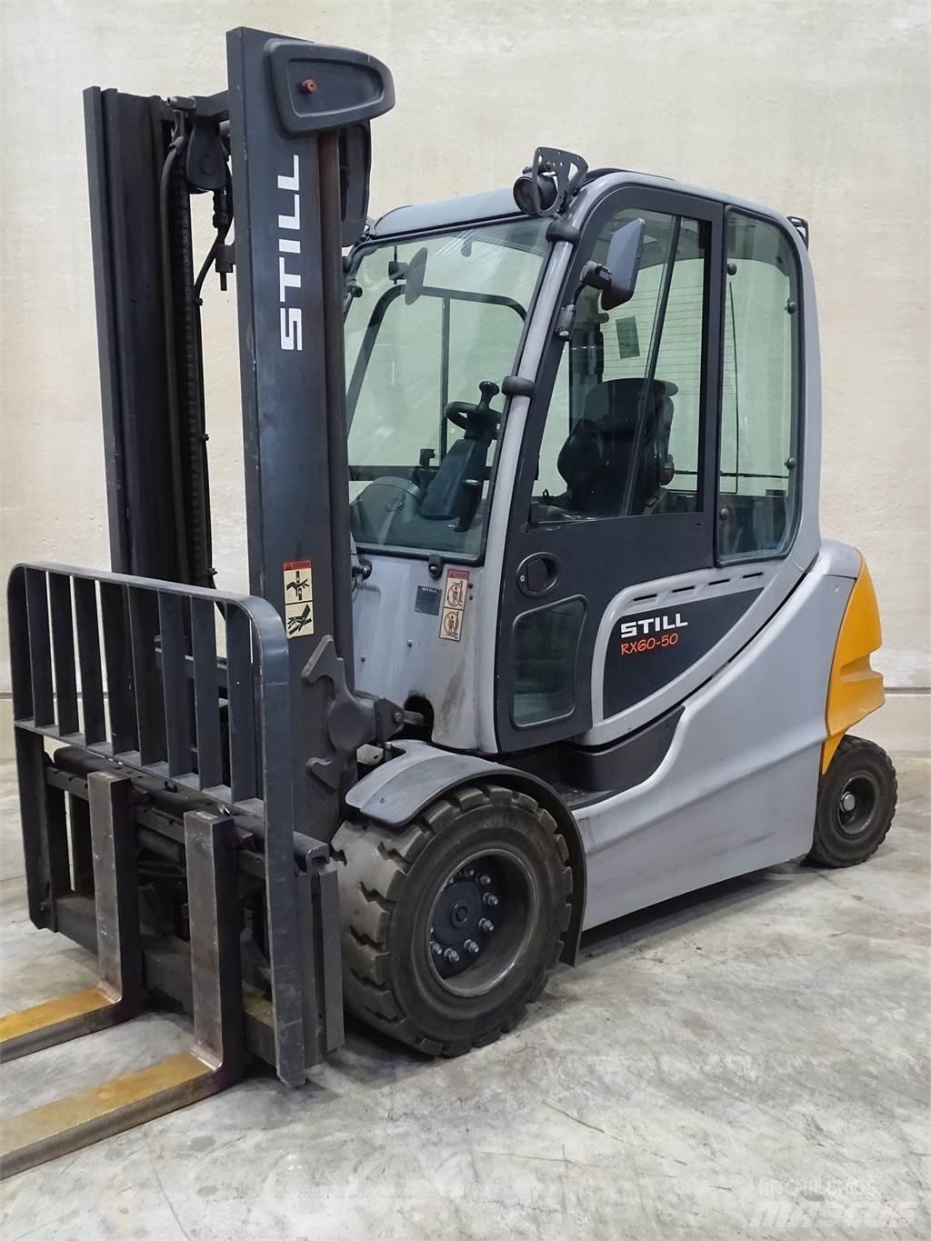 Still RX60-50 Elektrikli forkliftler