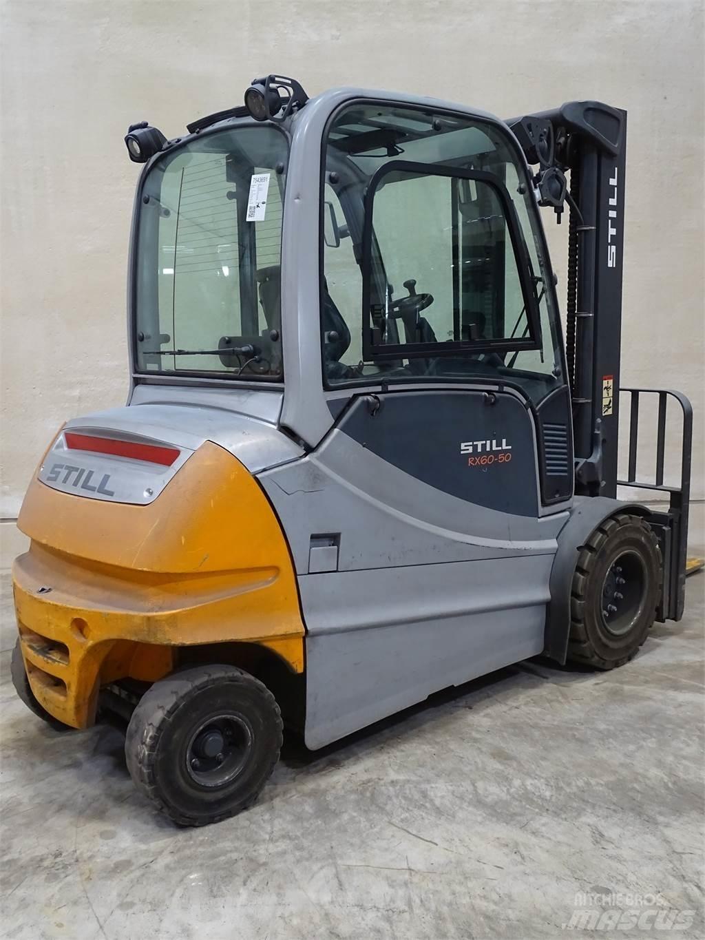 Still RX60-50 Elektrikli forkliftler