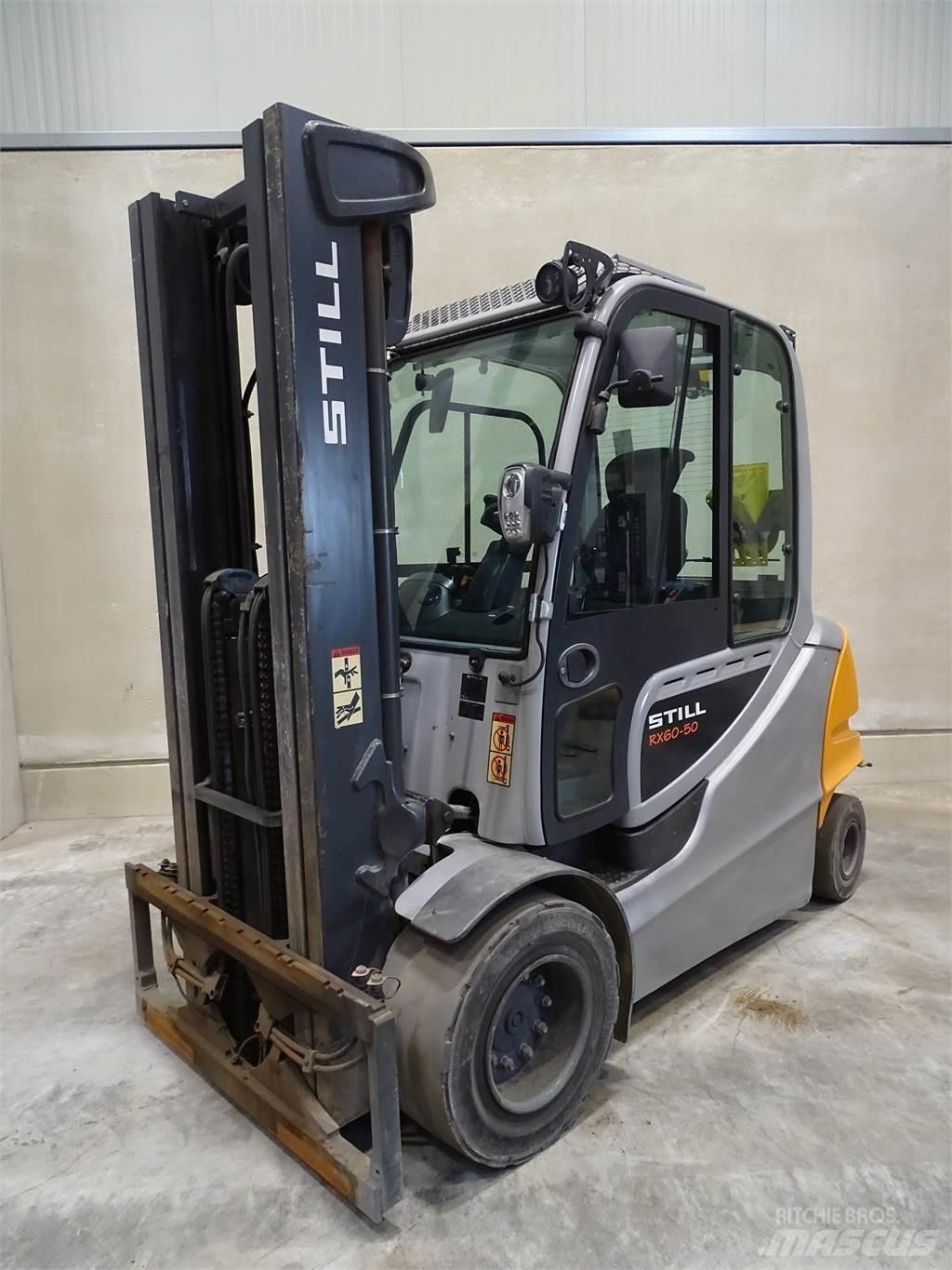 Still RX60-50 Elektrikli forkliftler