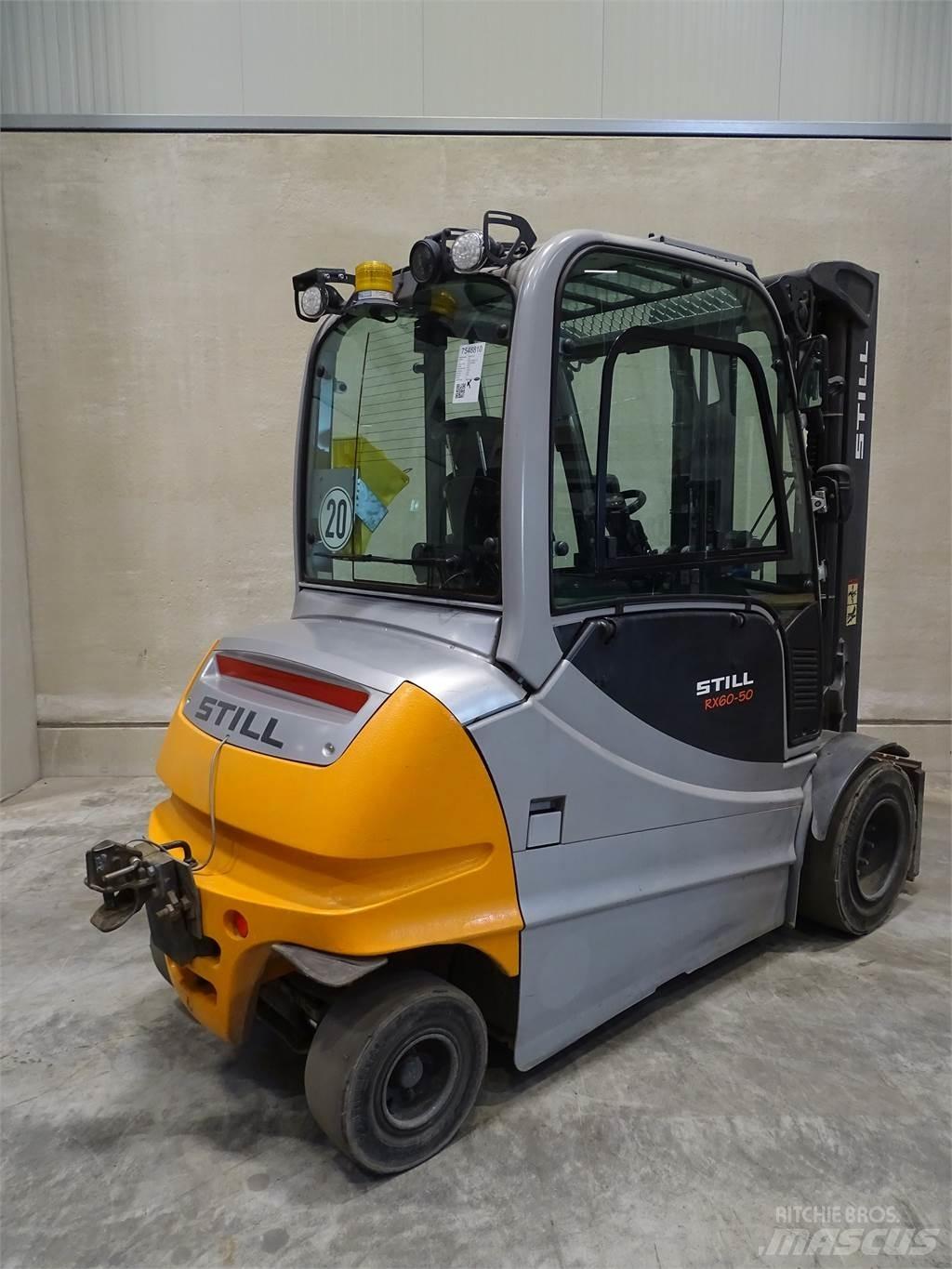 Still RX60-50 Elektrikli forkliftler