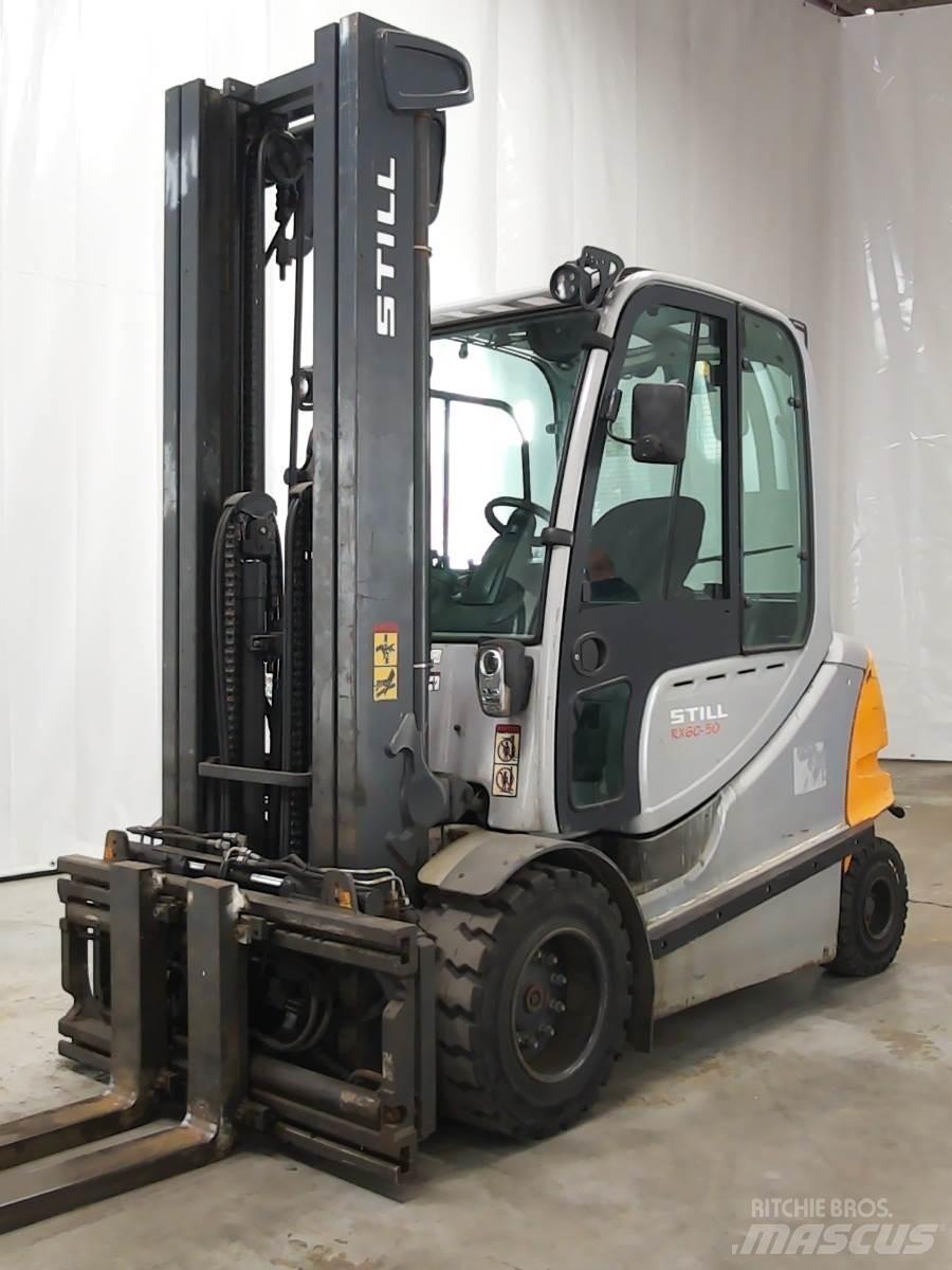 Still RX60-50 Elektrikli forkliftler