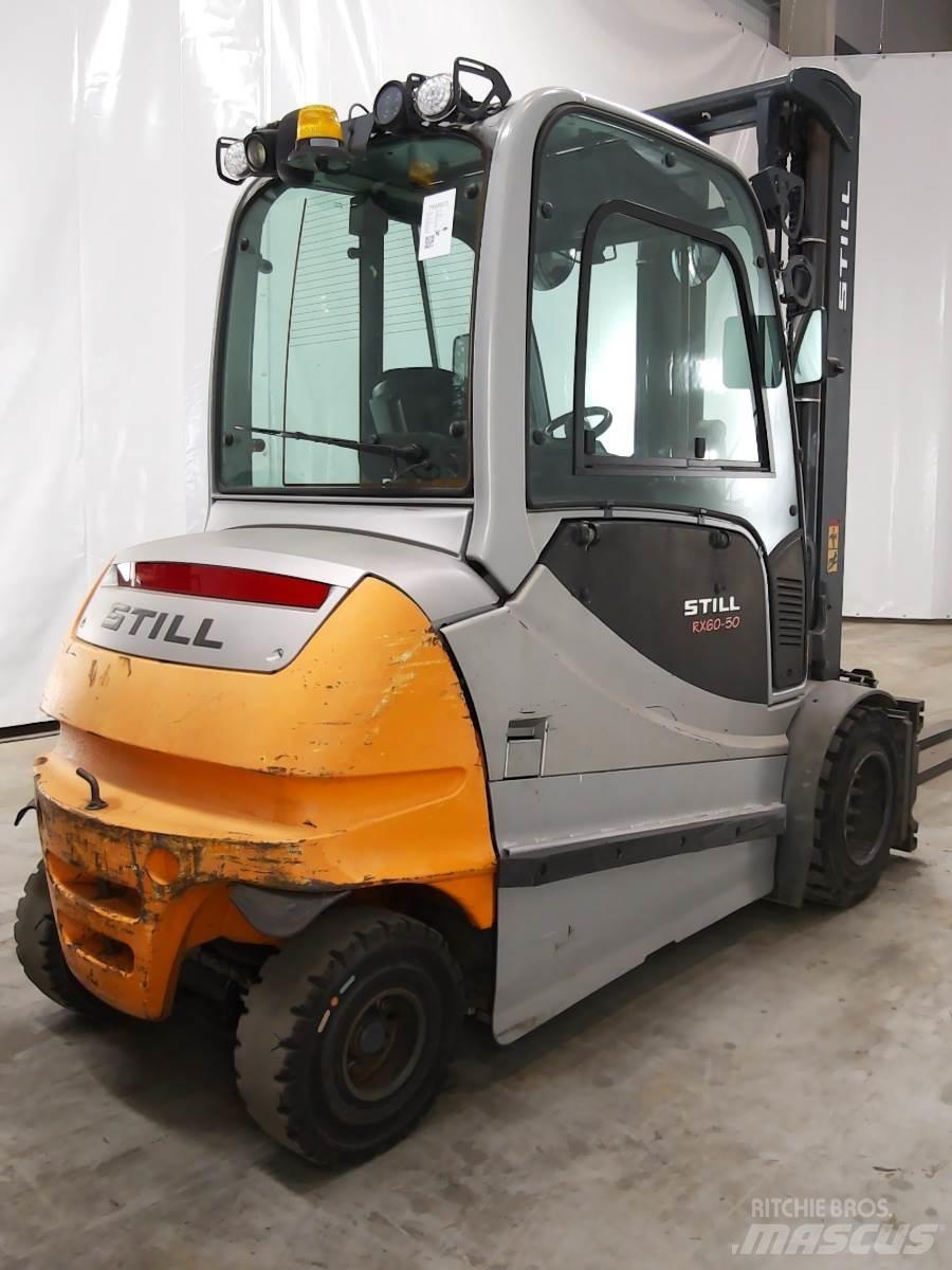 Still RX60-50 Elektrikli forkliftler