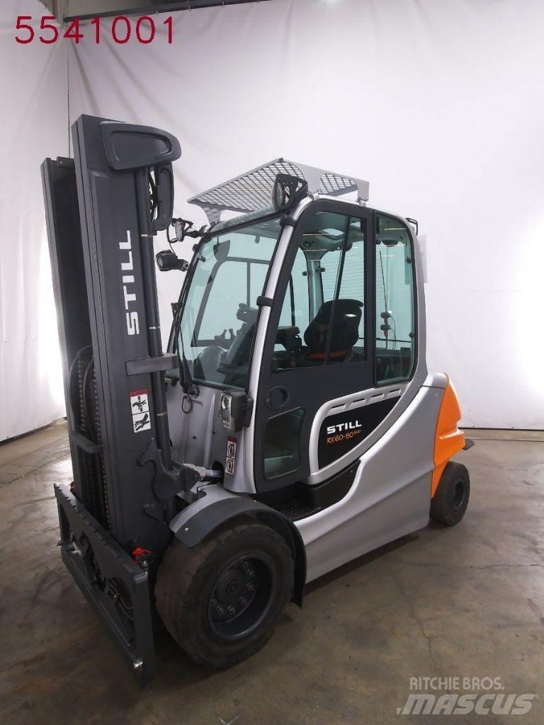 Still RX60-50/600 Elektrikli forkliftler