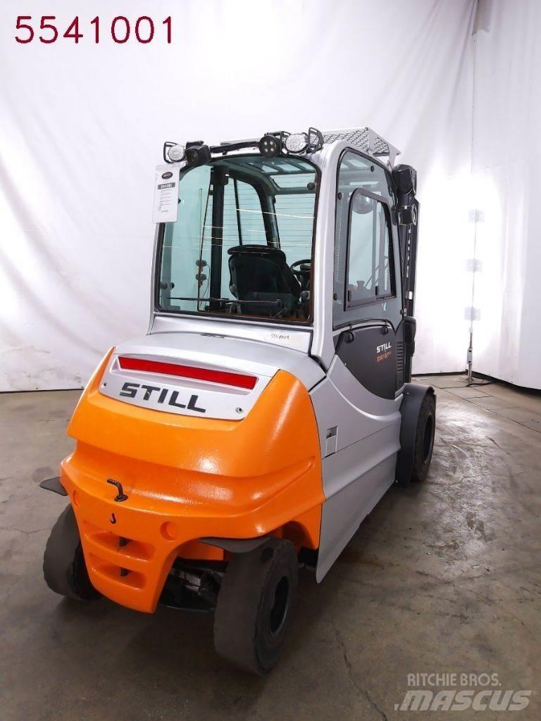 Still RX60-50/600 Elektrikli forkliftler
