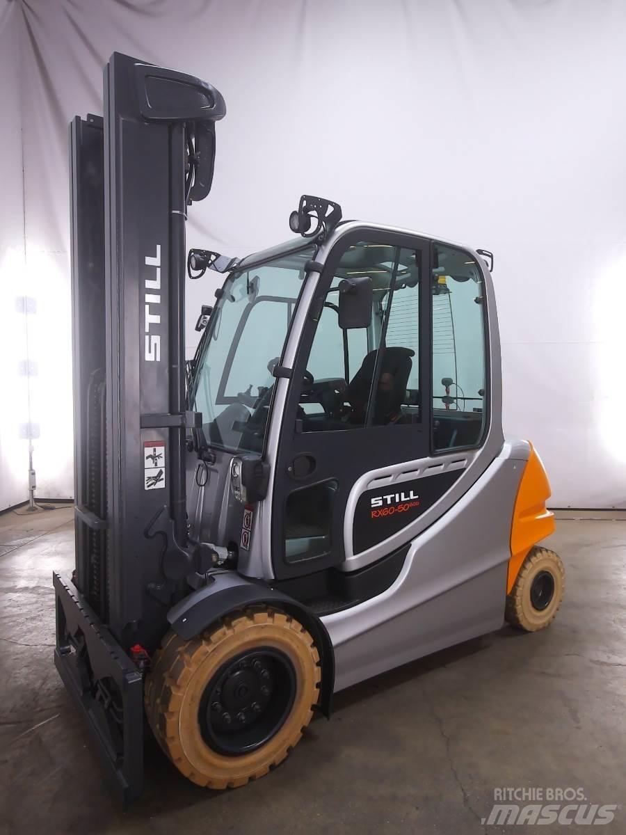 Still RX60-50/600 Elektrikli forkliftler