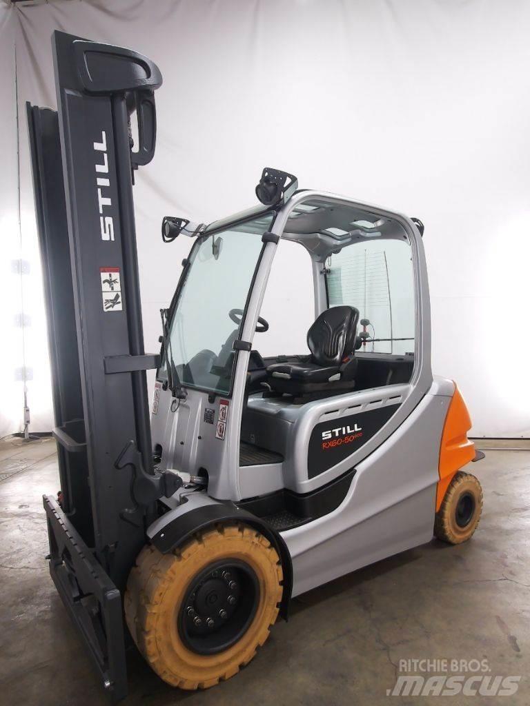 Still RX60-50/600 Elektrikli forkliftler